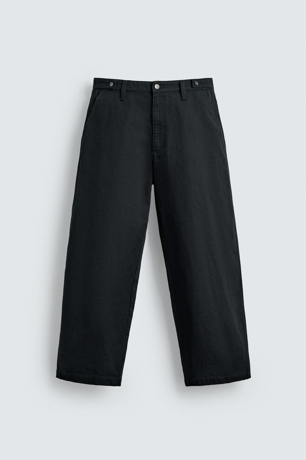 PANTAL?N JOGGER LAVADO SOFT / Azul / Gris - Zara фото 7
