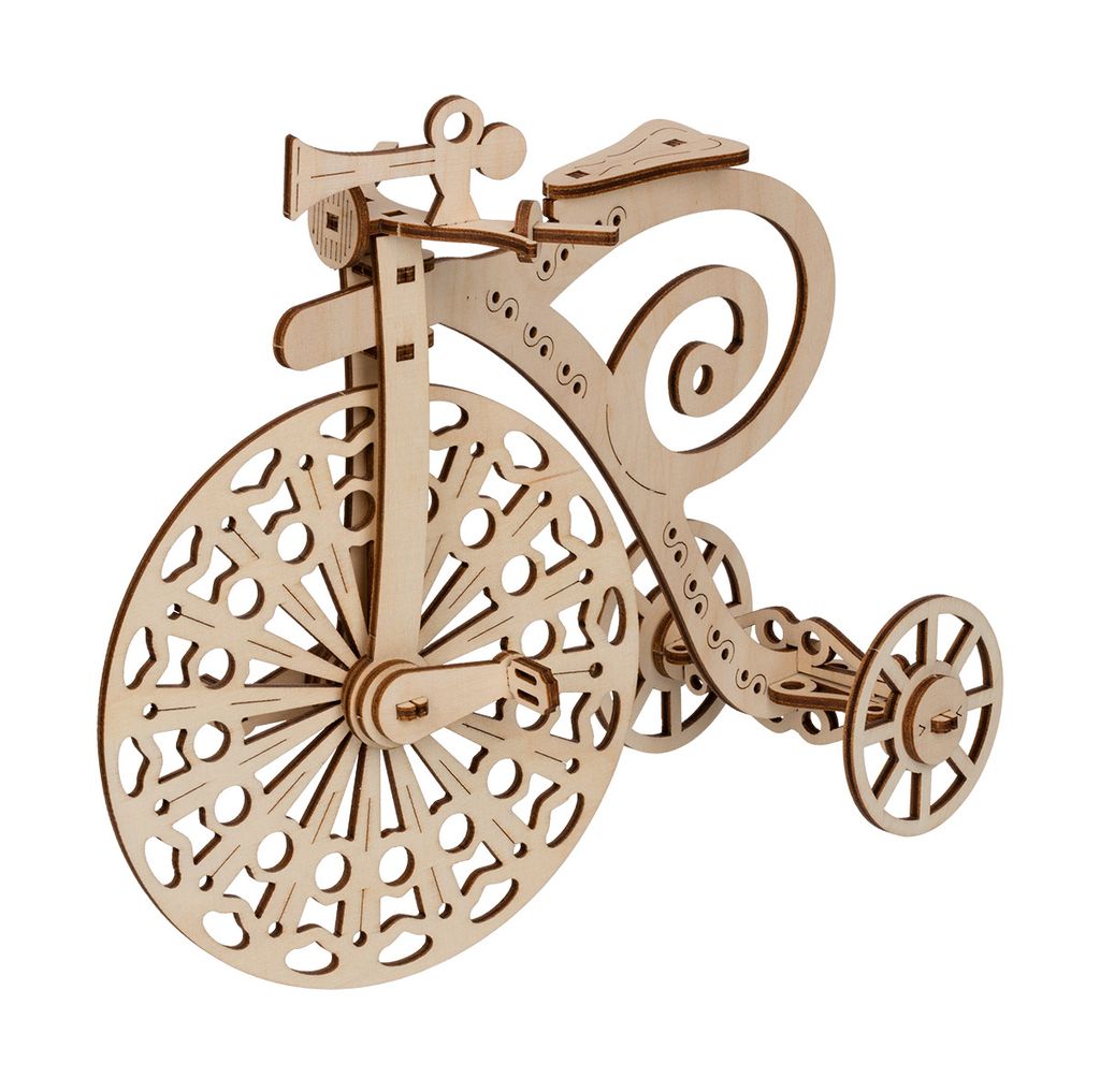 REZARK MGR-5 Серия Механика Пазл 3D 34 элемент. Велосипед