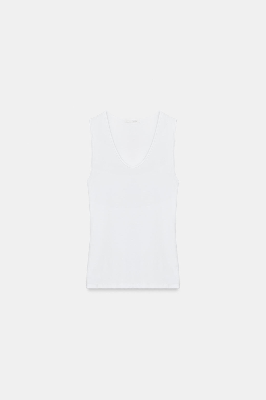 CAMISETA MANGA SISA / Blanco - Zara фото 4