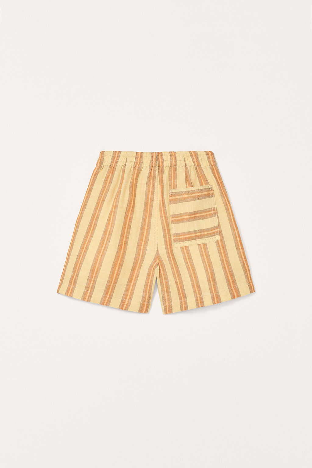 STRIPED 100% LINEN BERMUDA SHORTS LIMITED EDITION - Zara фото 6