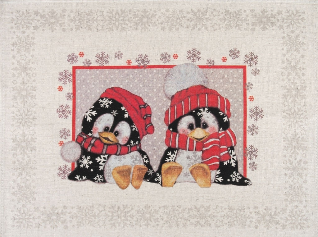 Комплект полотенец 20С189-ШР+К/пр/фкор из 3 шт 46*60 "Север-3" рис. 338