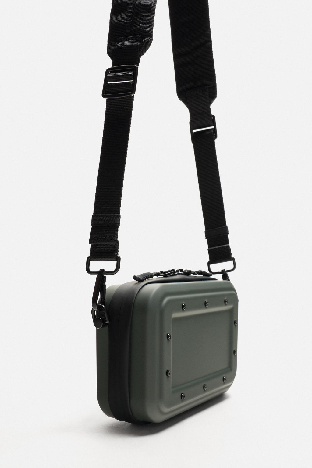 BOX CROSSBODY BAG - Zara фото 3