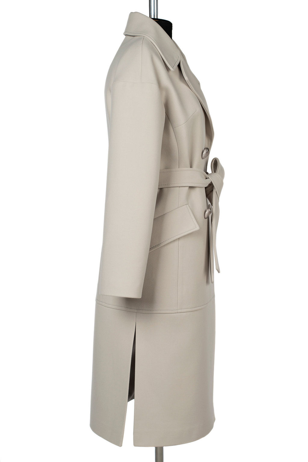 Пальто демисезонное (пояс)