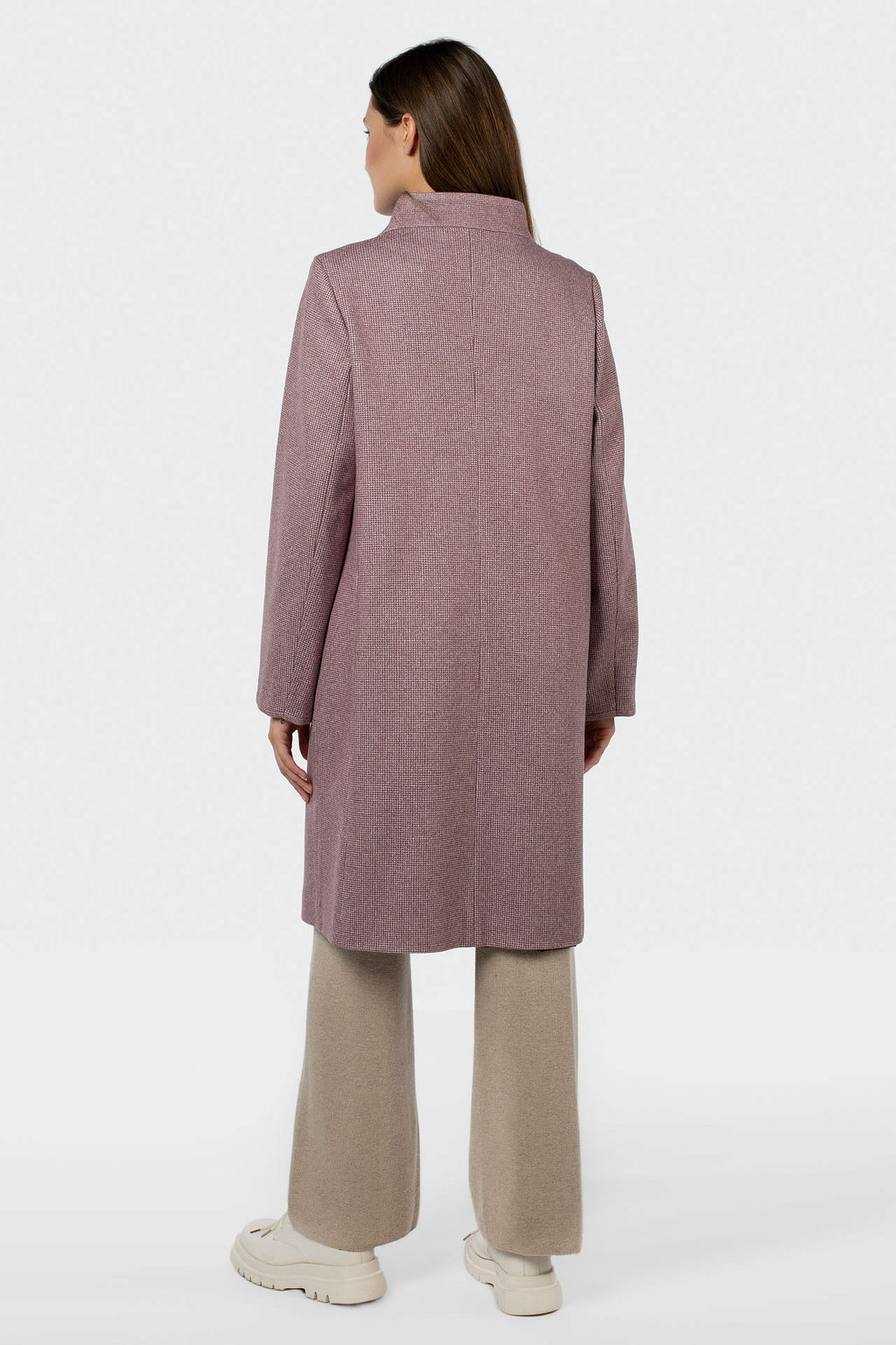 Пальто женское демисезонное - El podio фото 5