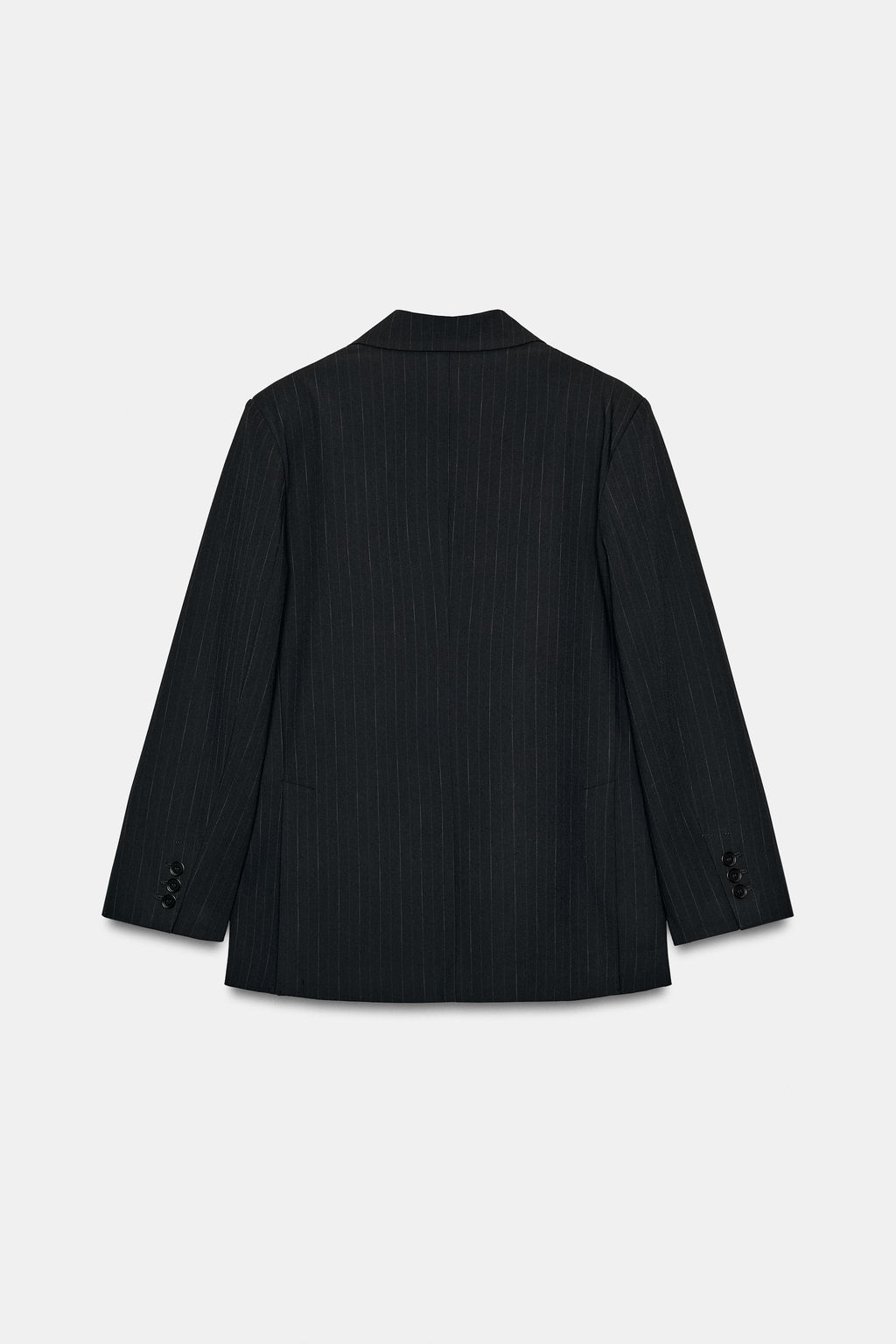 BLAZER OVERSIZE RAYA DIPLOM?TICA / Marino / Blanco - Zara фото 7