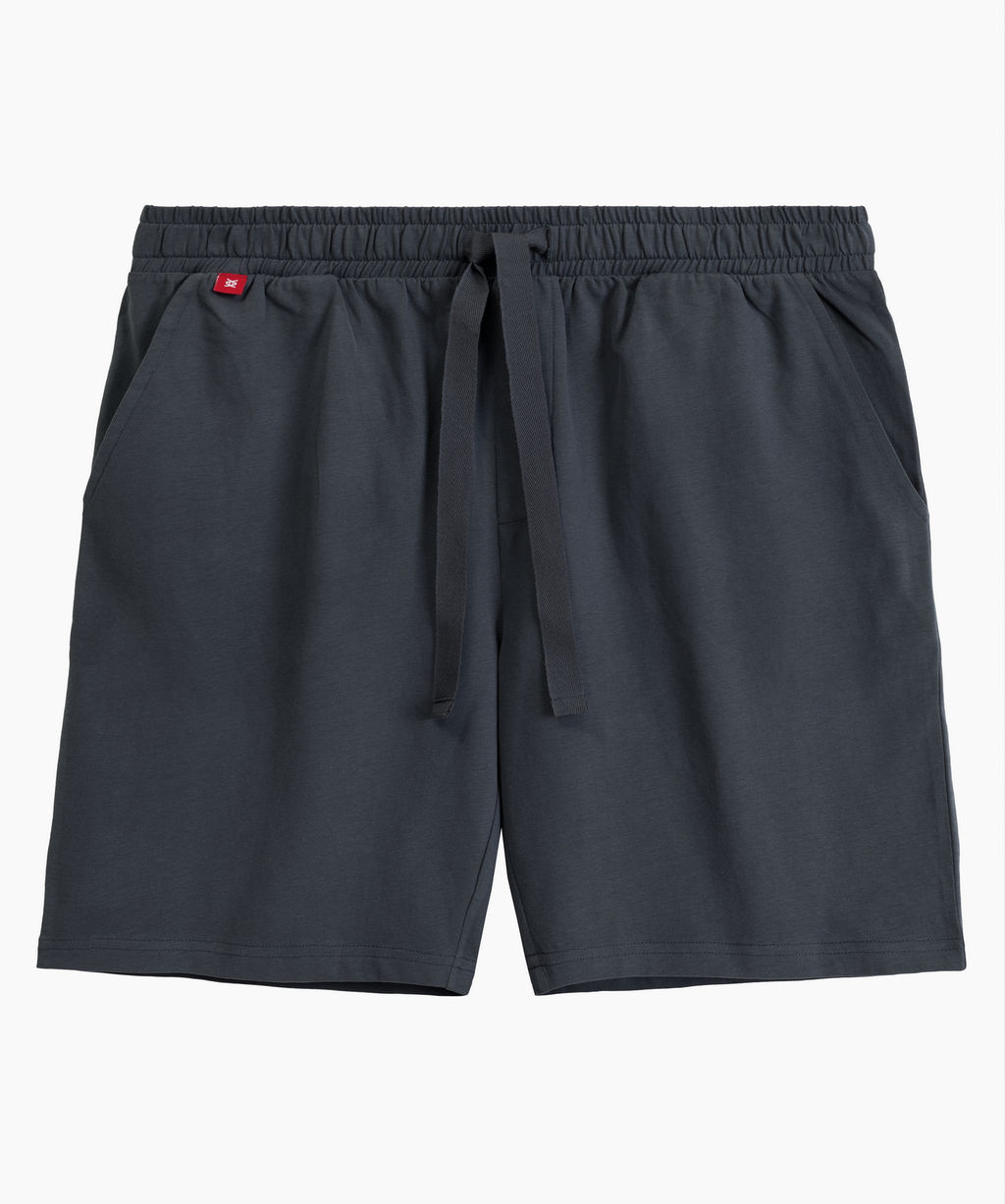 ATLANTIC NMB-039 Домашние шорты мужские Plain графитовый  фото 2