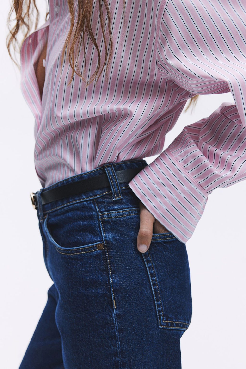 Flared High Jeans - H&m фото 2