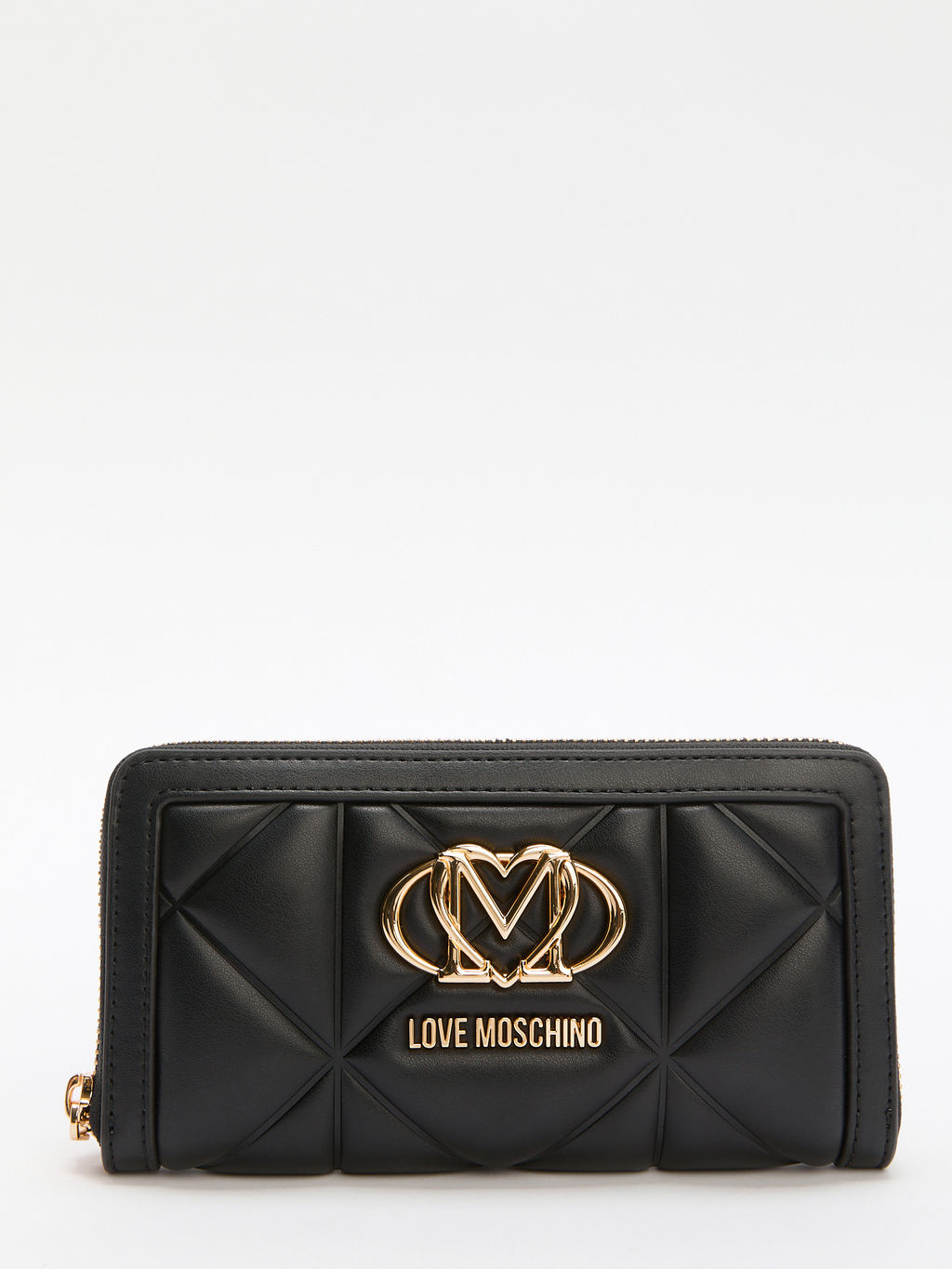 Женский кошелёк LOVE MOSCHINO SLG EMBOSSED Q Артикул 4377305, черный