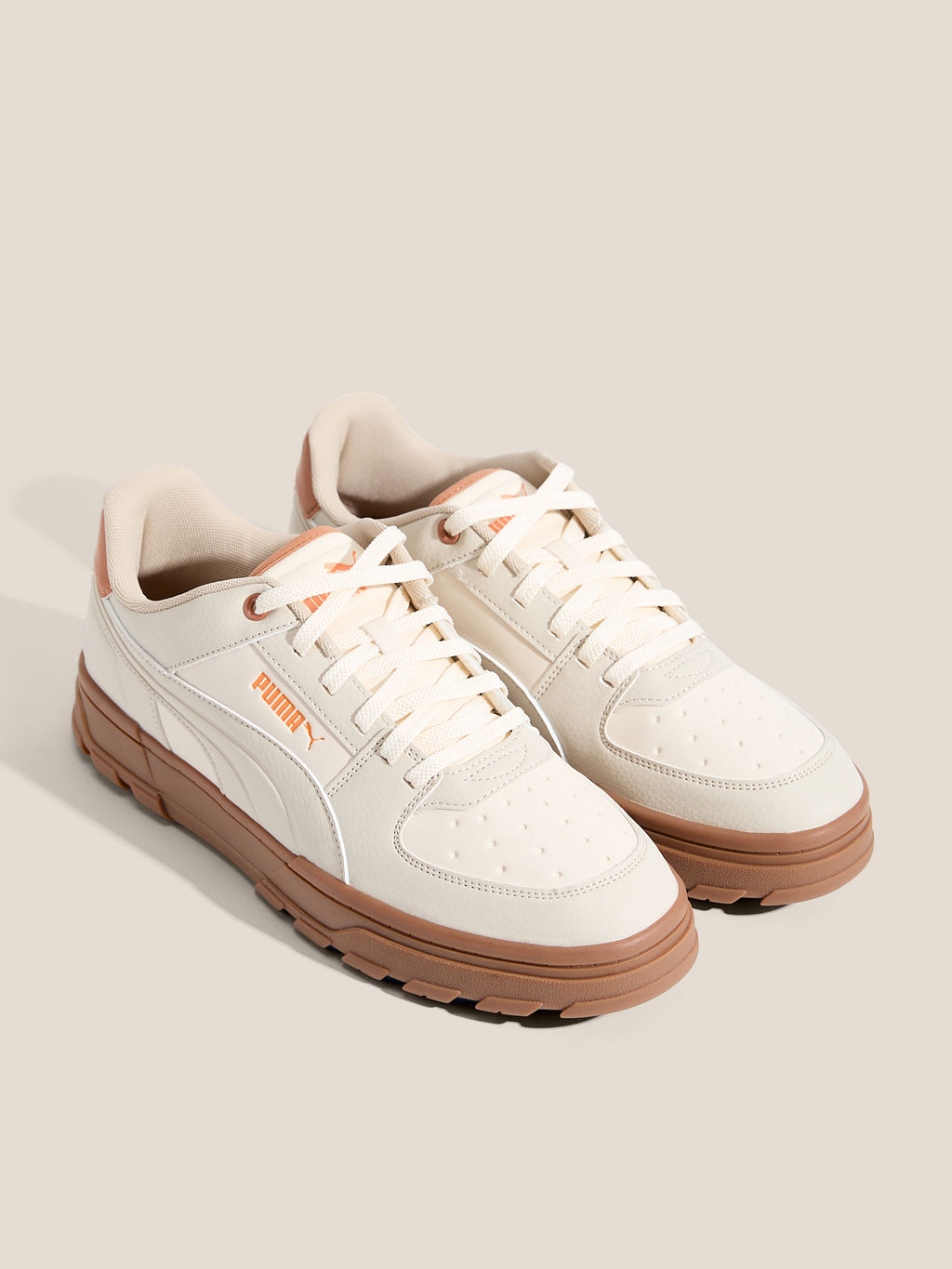 Кеды PUMA Puma Caven 2.0 Abrupt Артикул 4587965, молочно-бежевый