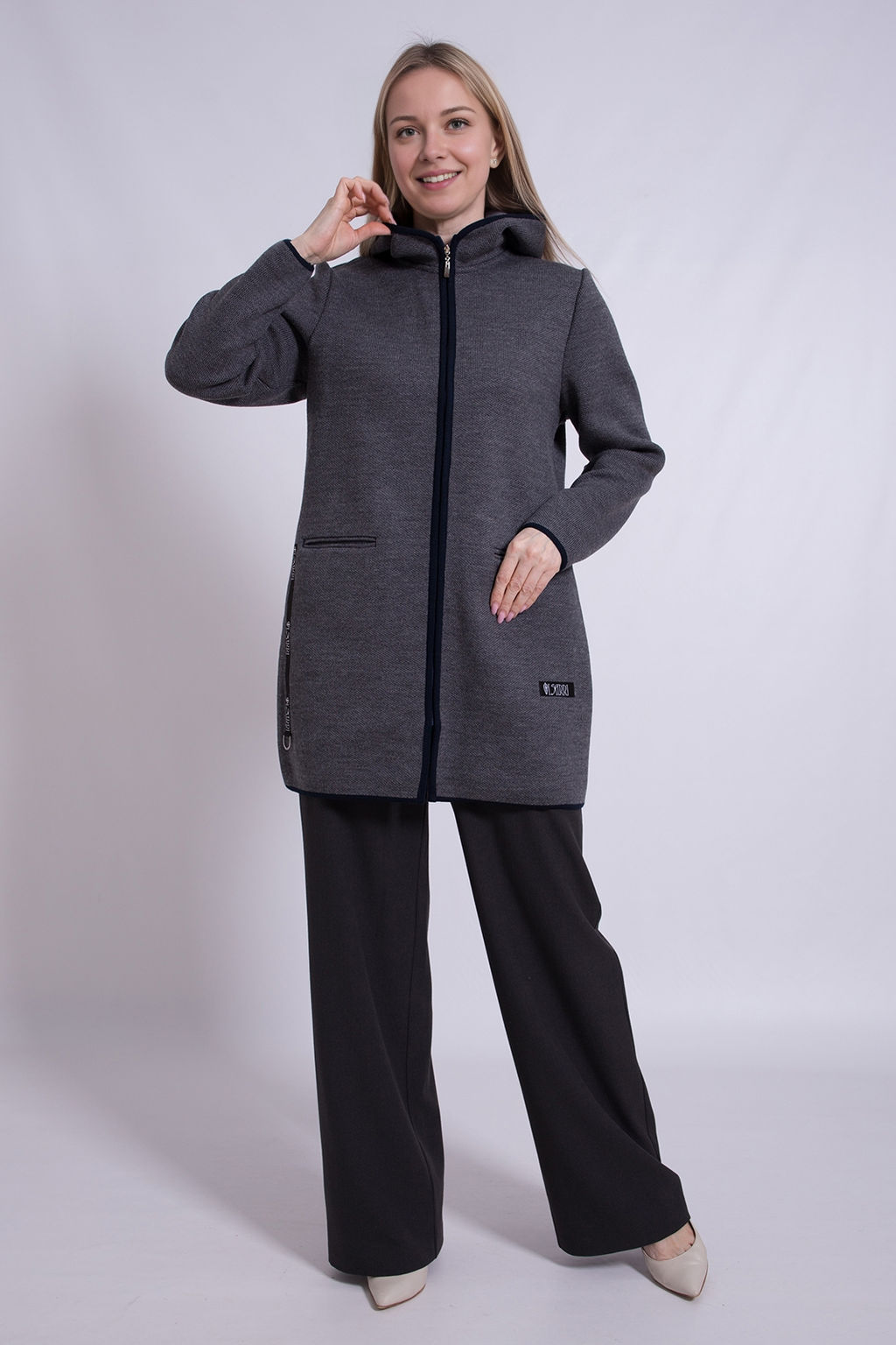 Кардиган женский 1041 - Olsarri фото 2