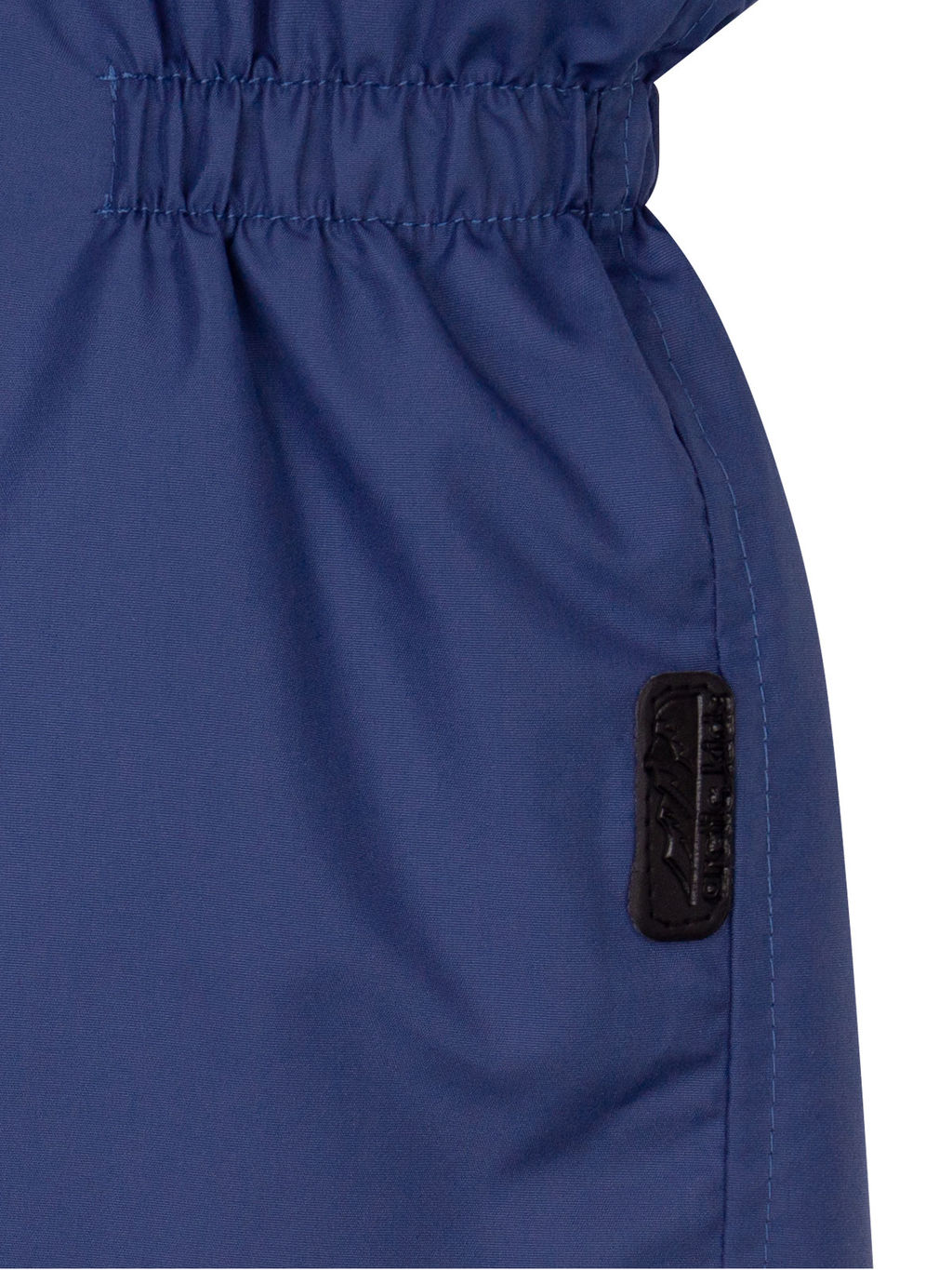 Полукомбинезон детский синий 60-012 (128, 64)