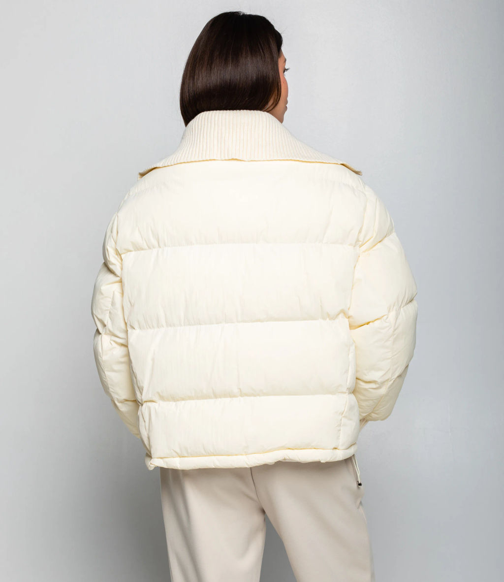 Куртка #КТ8895 (1), кремовый