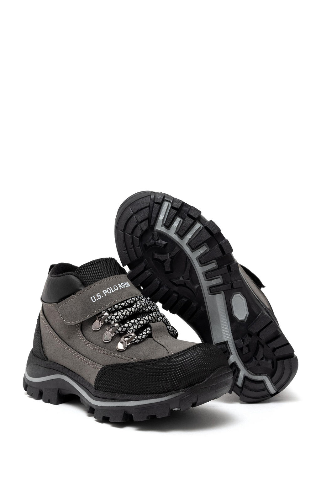 U. S. Polo Assn Серые туфли для мальчика - U.s. polo assn фото 9