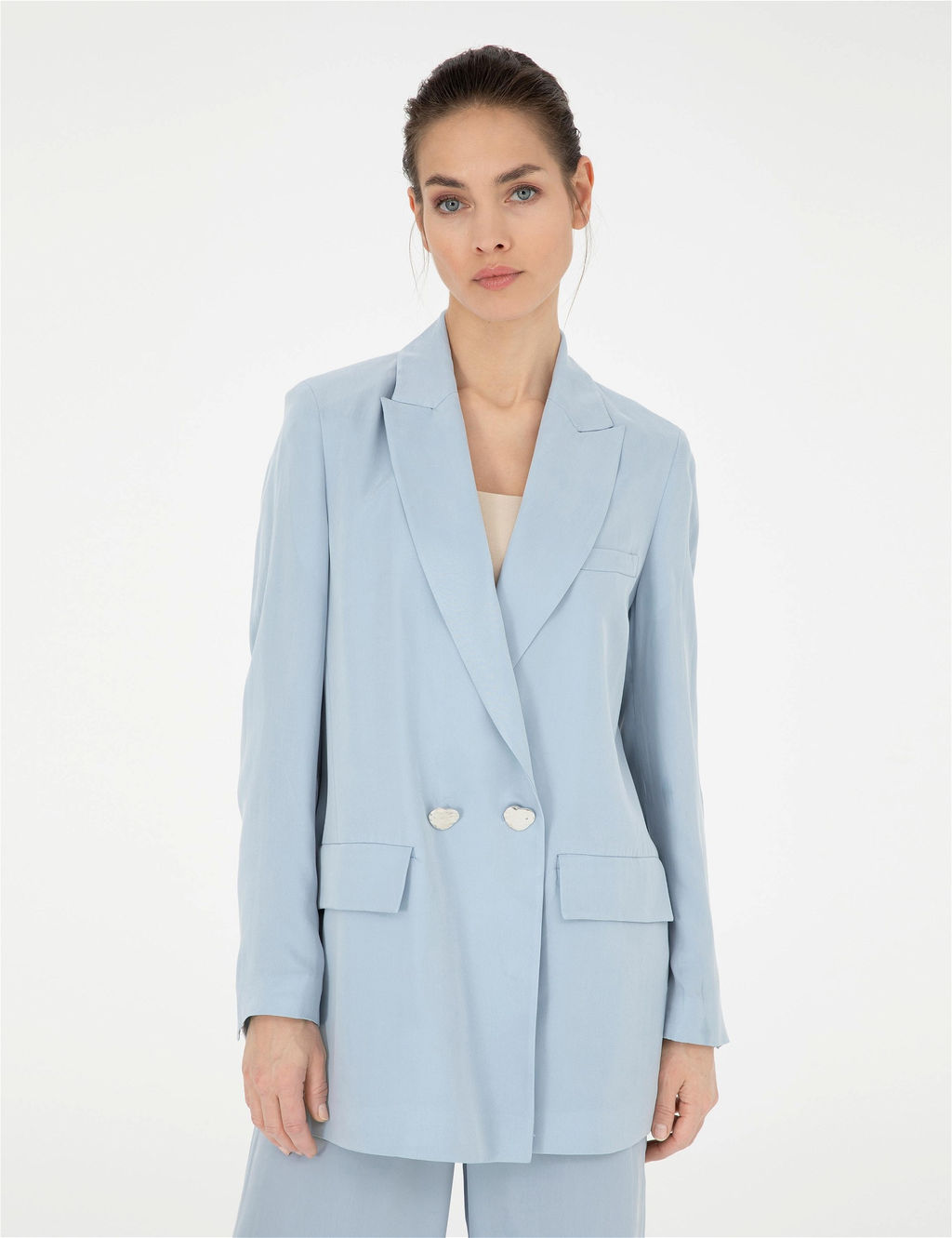 Mavi Kupro Oversize Ceket - Pierre cardin фото 3