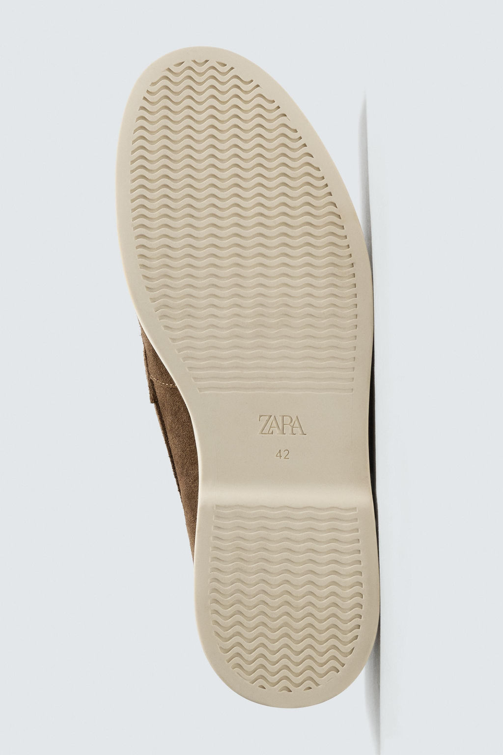 MOCAS?N PIEL CASUAL / Marr?n - Zara фото 7