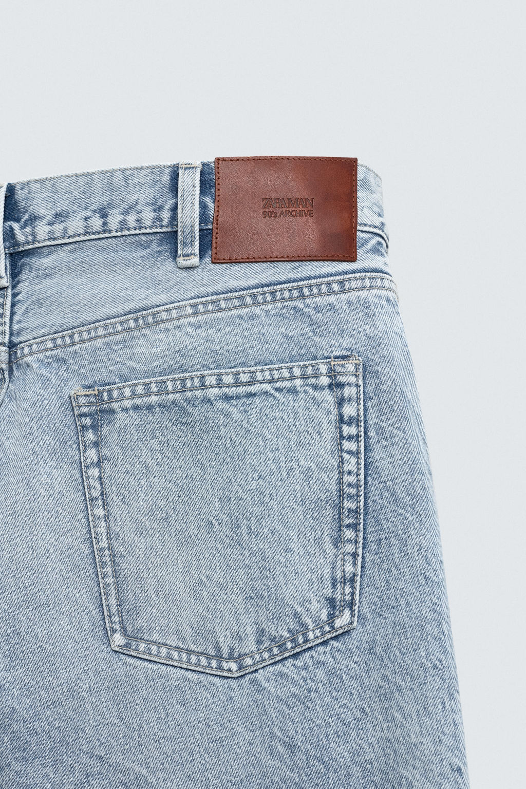 LIMITED EDITION STRAIGHT-LEG BOOTCUT JEANS - Zara фото 10