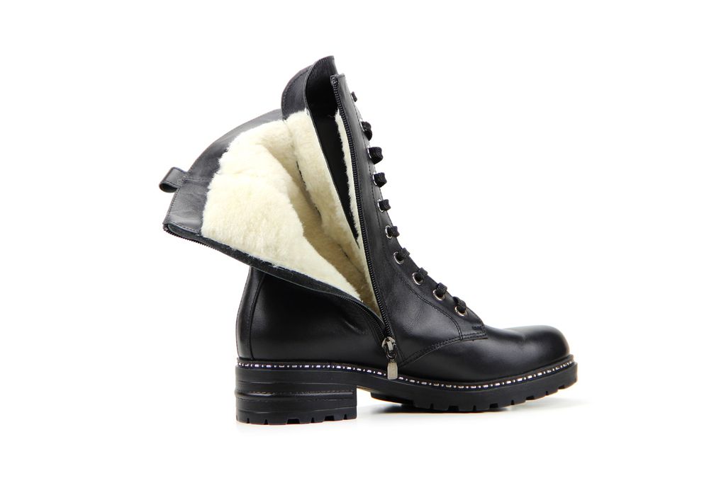 Ботинки EDART 341.brook4.black/мех