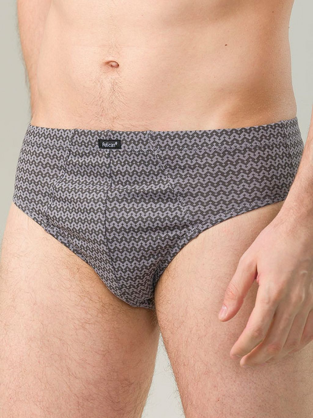 PELICAN, трусы мужские, Зеленый/синий  фото 7