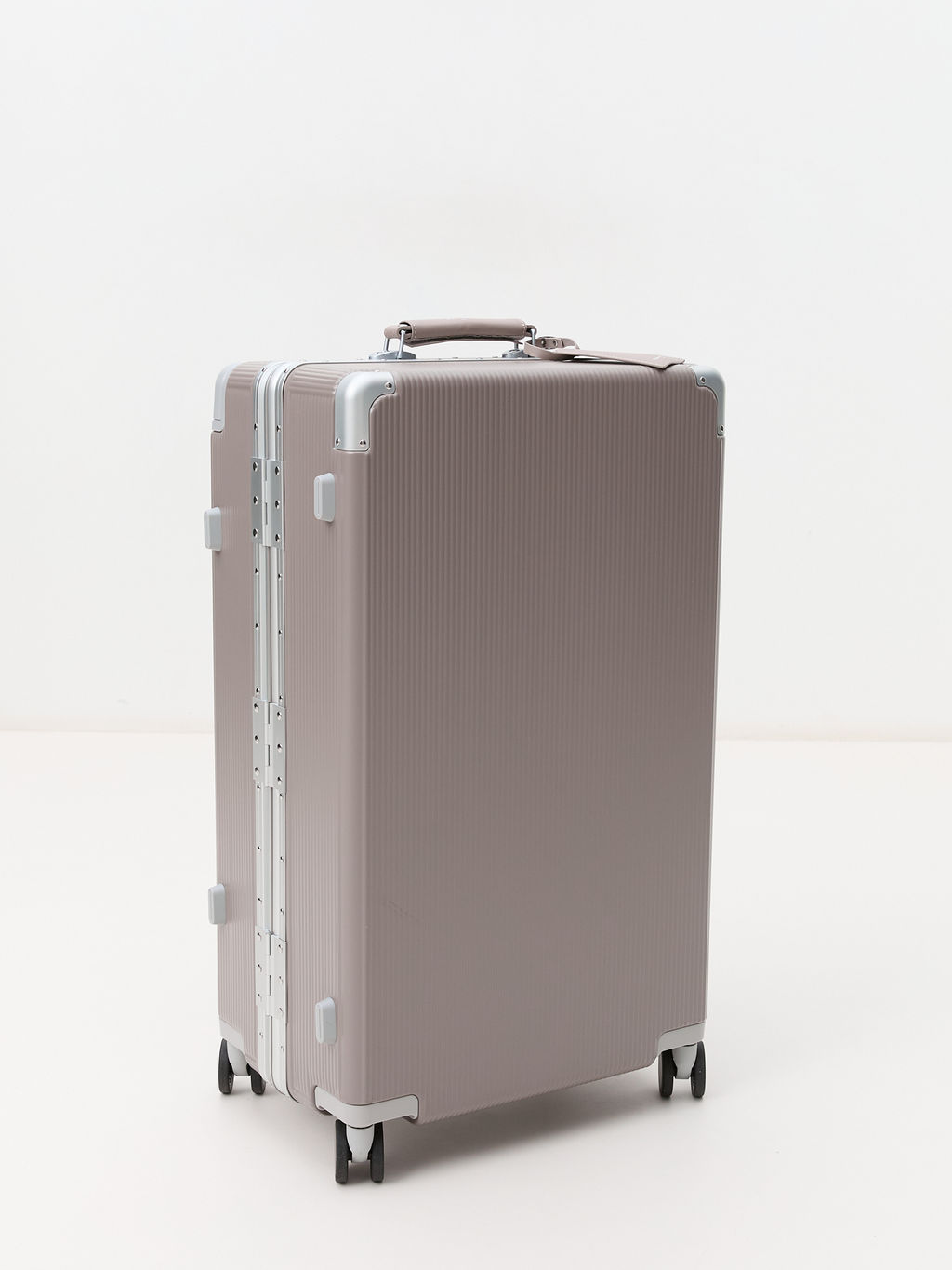 Чемодан MAISON DAVID Артикул 4197736, коричнево-серый  фото 2