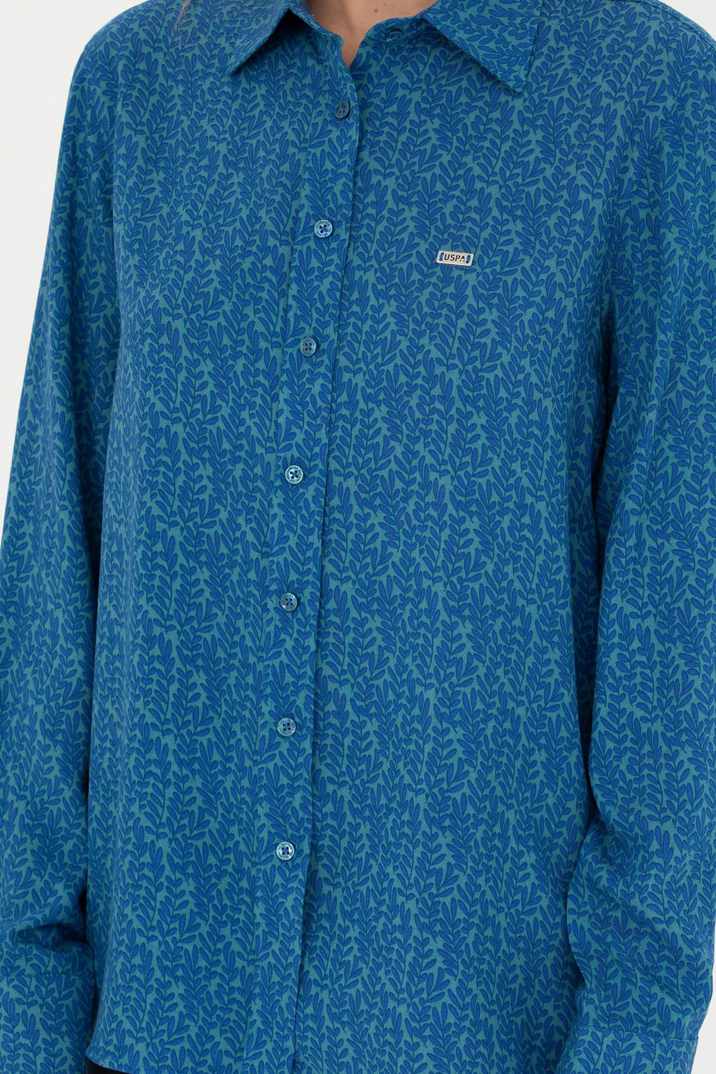 Женская рубашка Petrol с длинным рукавом - U.s. polo assn фото 13