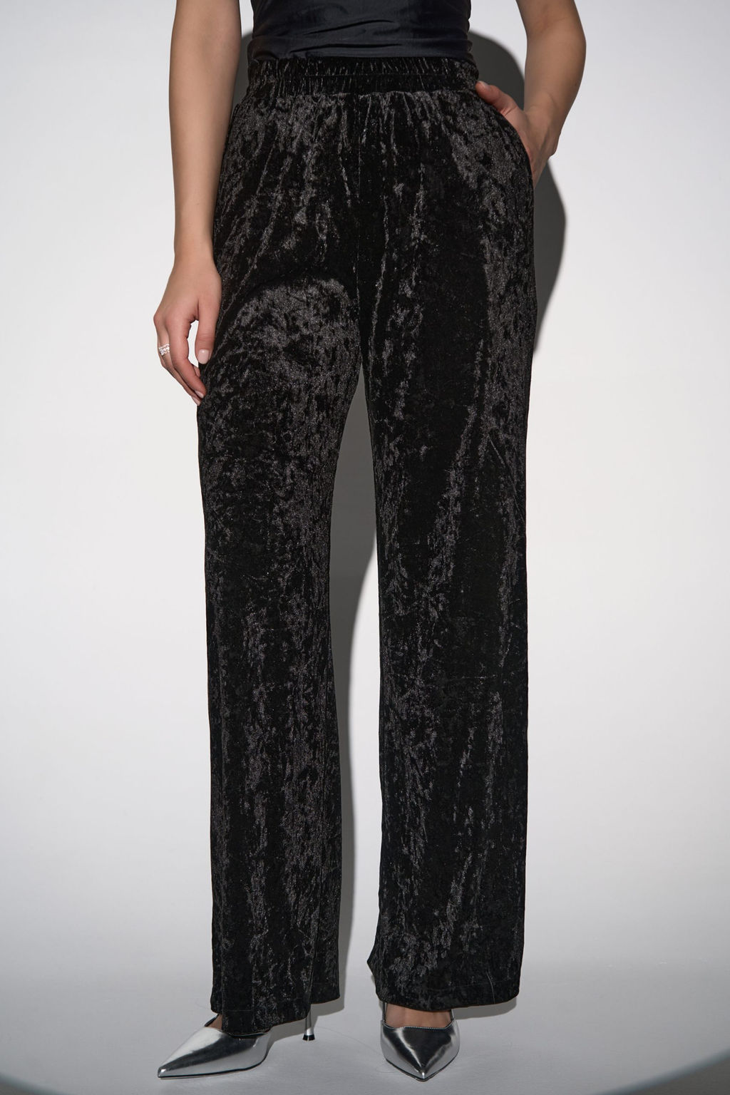 Брюки Эдит (чёрный) - Эльза фото 2