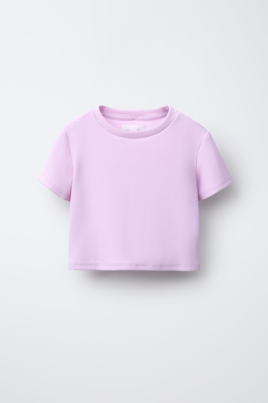 STRIPED POPLIN SHIRT AND RIBBED T-SHIRT PACK - Zara фото 4
