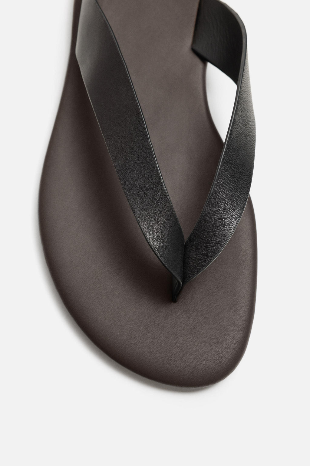 LIMITED EDITION LEATHER SANDALS - Zara фото 5