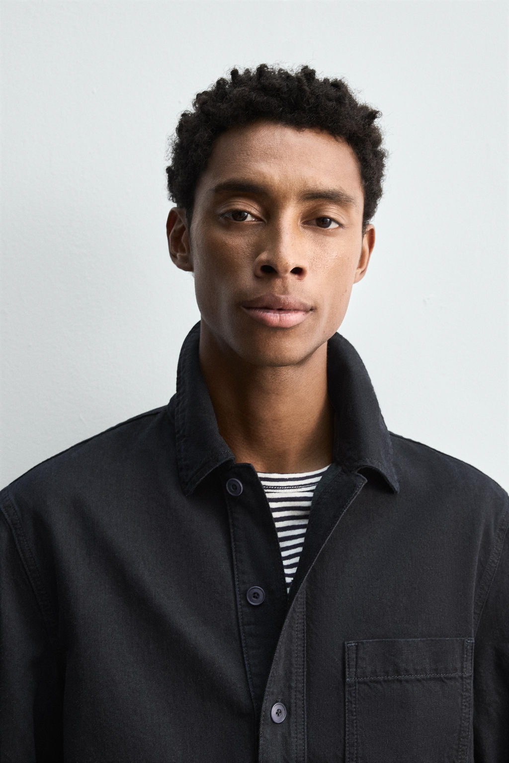 DENIM POLO SHIRT - Zara фото 5