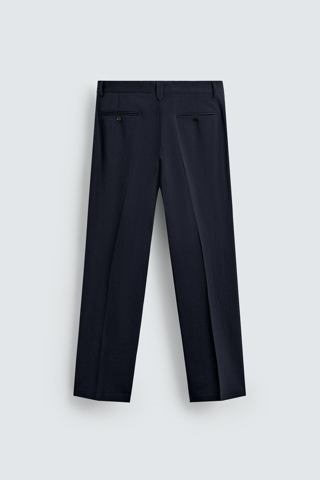 100% WOOL SUIT TROUSERS - Zara фото 8
