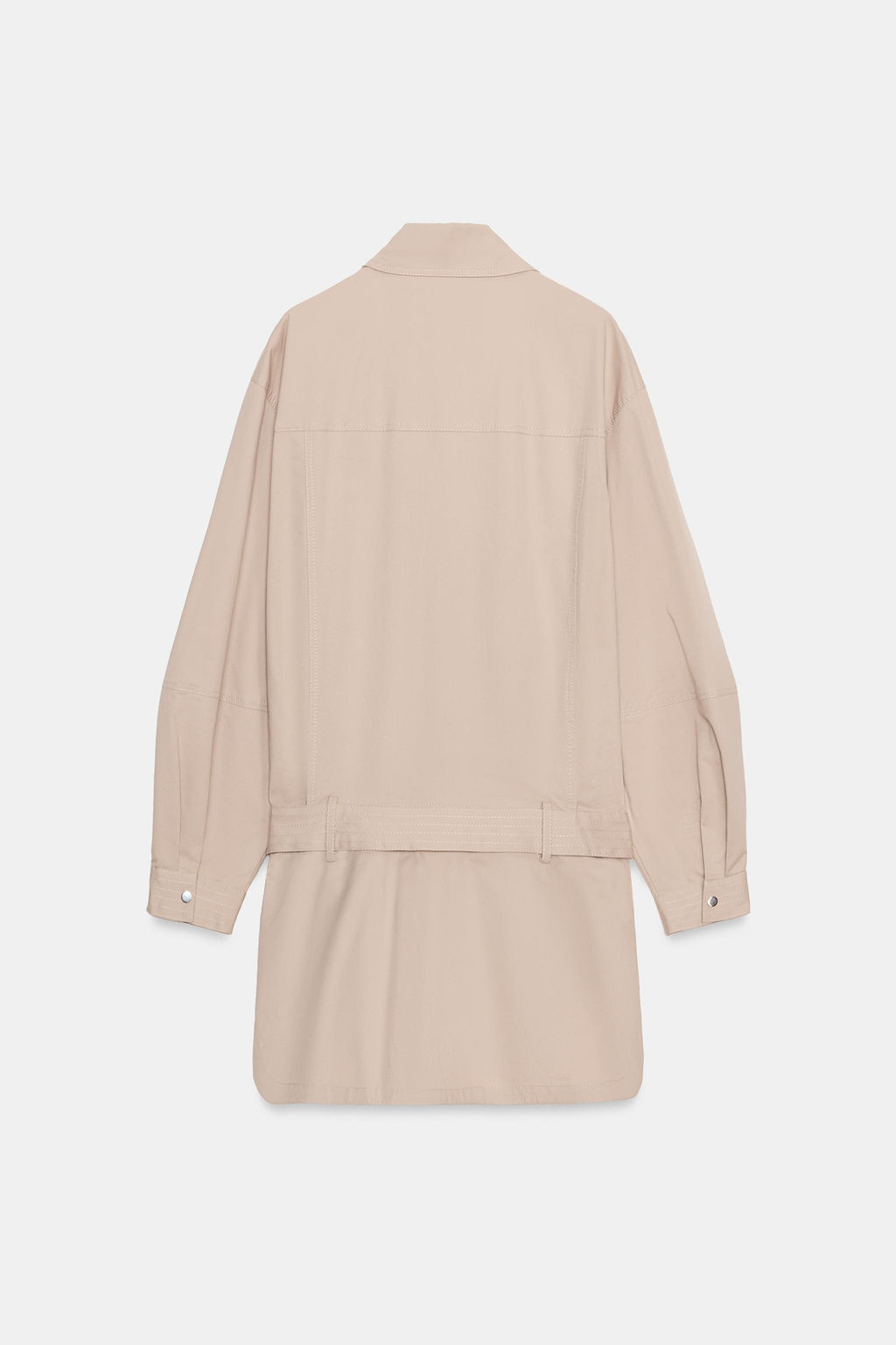 VESTIDO MINI CINTUR?N / Arena - Zara фото 8