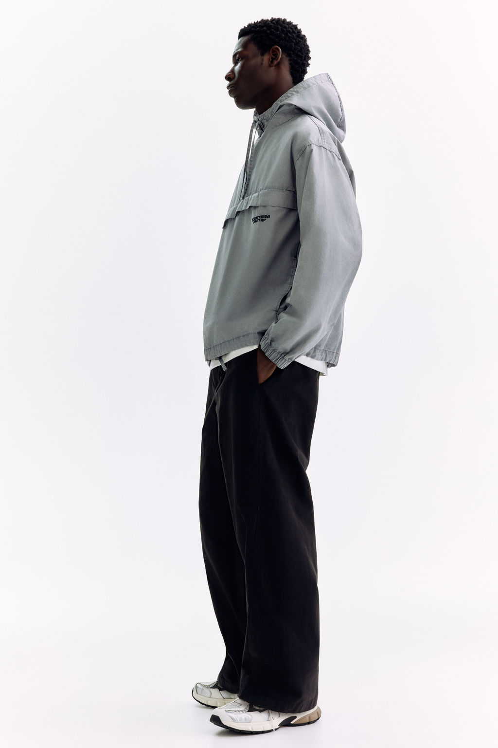 Chaqueta popover de algod?n Loose Fit - H&m фото 4