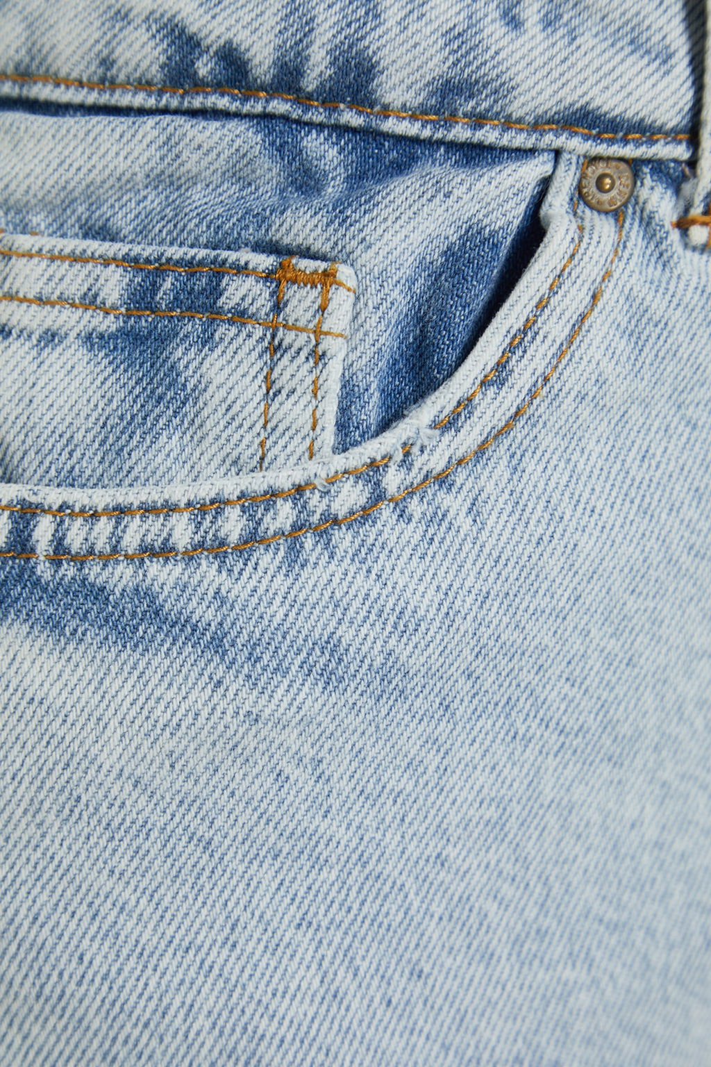 TRENDYOLMILLA Siyah More Sustainable Mini Denim Sort Etek TWOSS23SR00190  фото 6