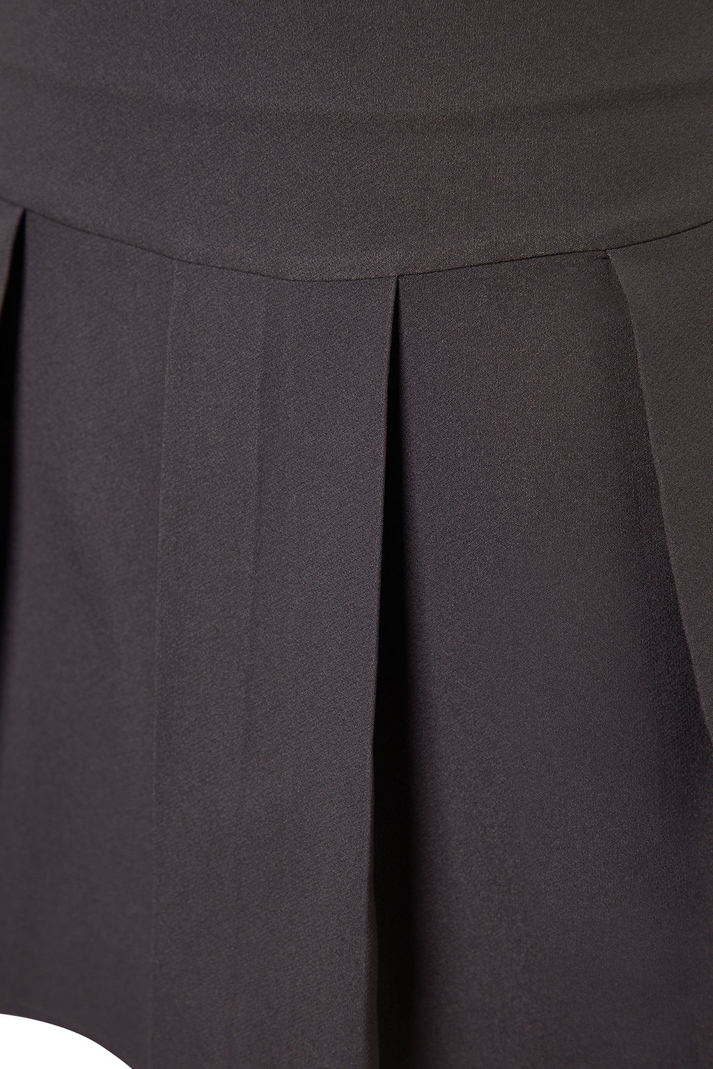 TRENDYOLMILLA Koyu Bej Premium Yuksek Kalite Pileli Mini Boy Dokuma Etek TWOAW24ET00309  фото 14