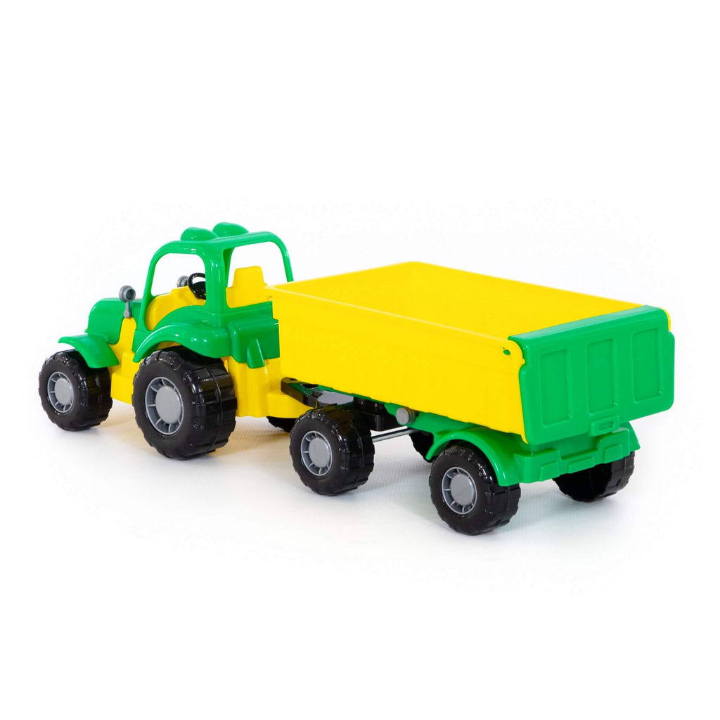 Крепыш, трактор с прицепом №1 - Полесье фото 2