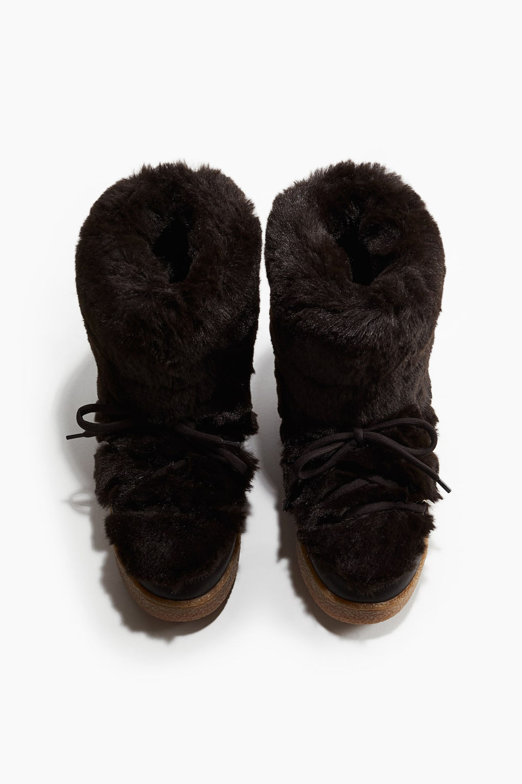Botas con forro calido efecto pelo - H&m фото 4