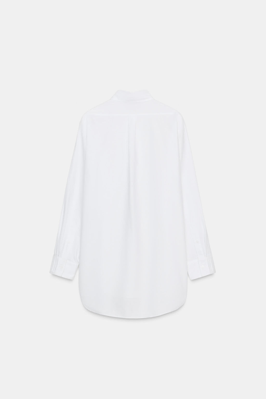 OVERSIZE OXFORD SHIRT - Zara фото 7