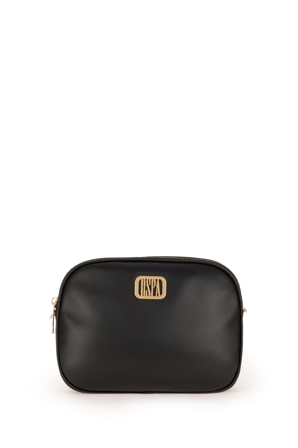 Женская черная сумка через плечо Неожиданная скидка в корзине - U.s. polo assn фото 3