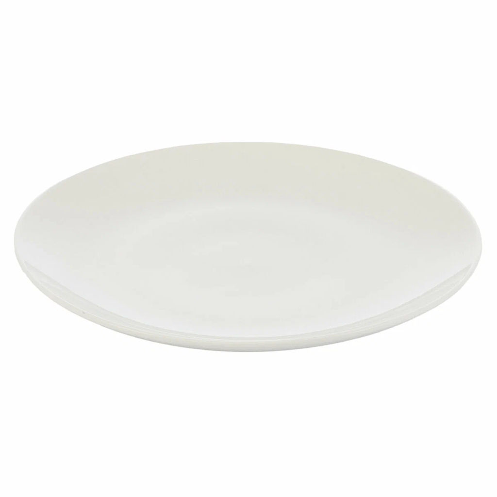 52539 GIPFEL Набор тарелок закусочных BLANCHE 20 см (2 шт.). Материал: фарфор. Цвет: белый. - Werner фото 2