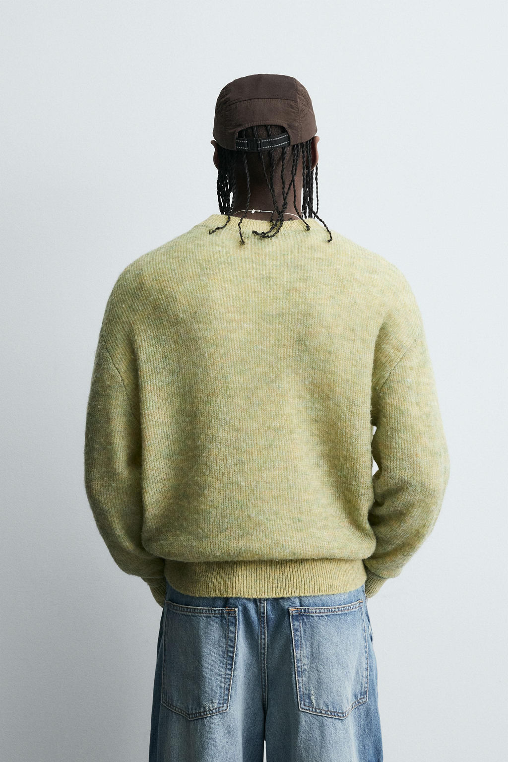 OMBR_ KNIT SWEATER