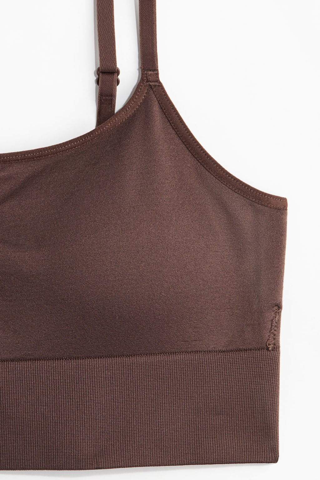 Bralette con relleno Seamless - H&m фото 5