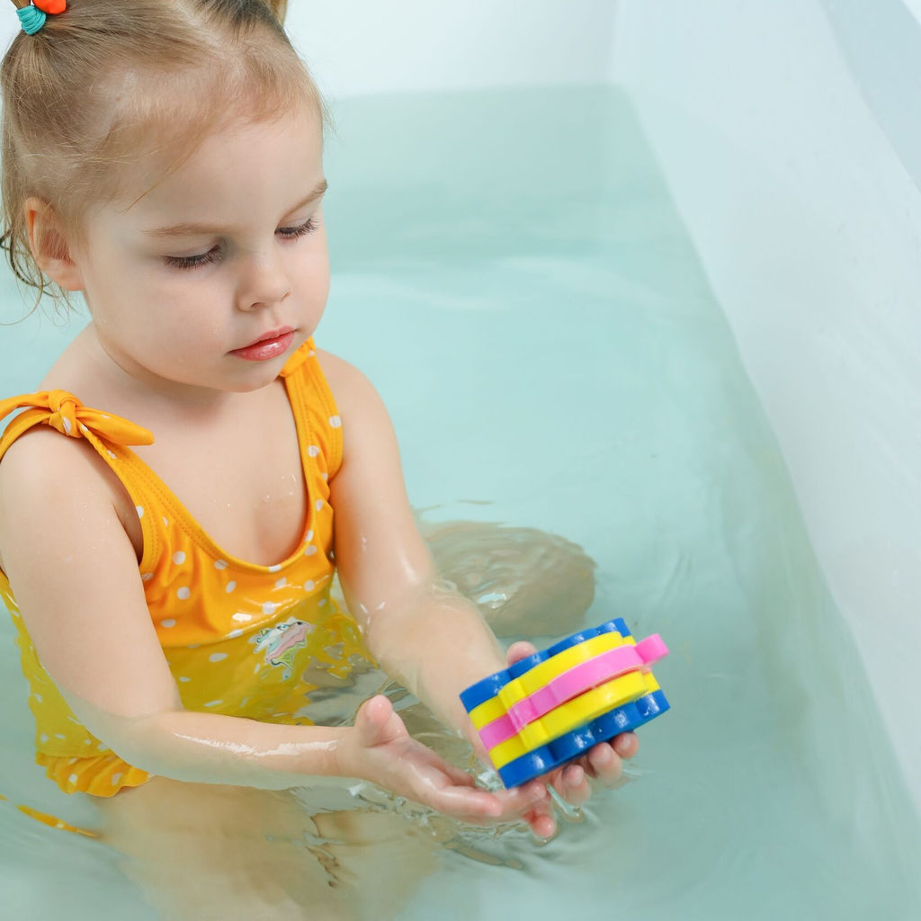 ElBascoToys / Игрушка-конструктор для купания "Рыбки"