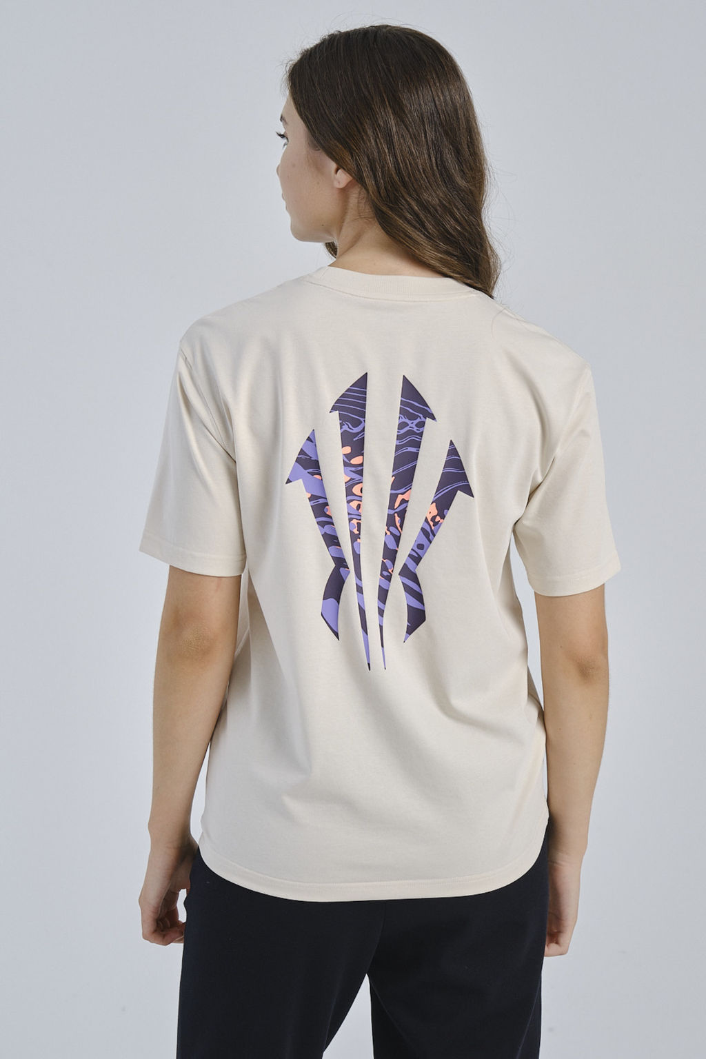 Футболка Бежевый KAI SS Tee - Anta фото 5