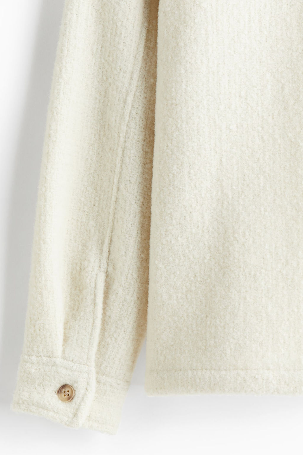 Sobrecamisa de boucle Loose Fit - H&m фото 7