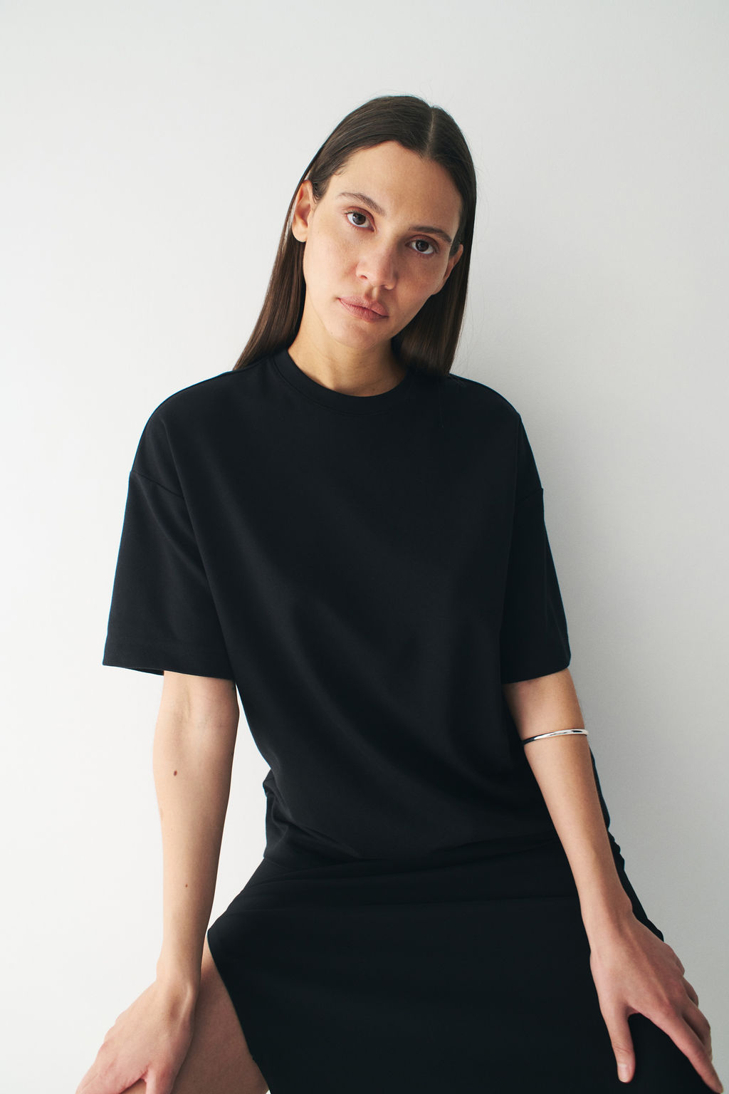 Camiseta Cooling Oversized Fit - H&m фото 4