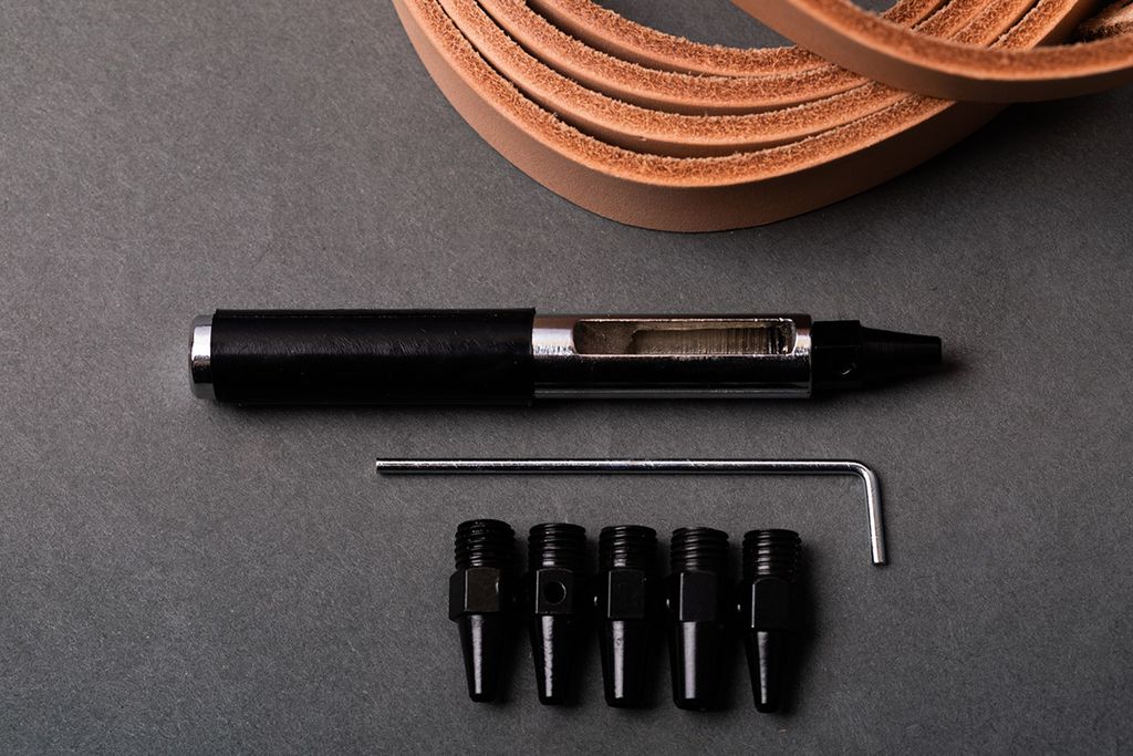 Micron PHM-02 Пробойник ручной 6 насадок