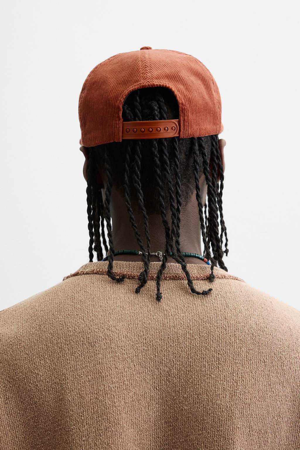 CORDUROY DRAG RACING CAP - Zara фото 3