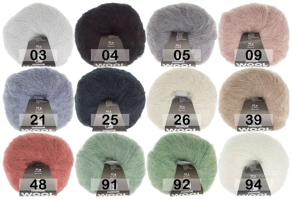 Пряжа HONOR WOOL ADDICTS