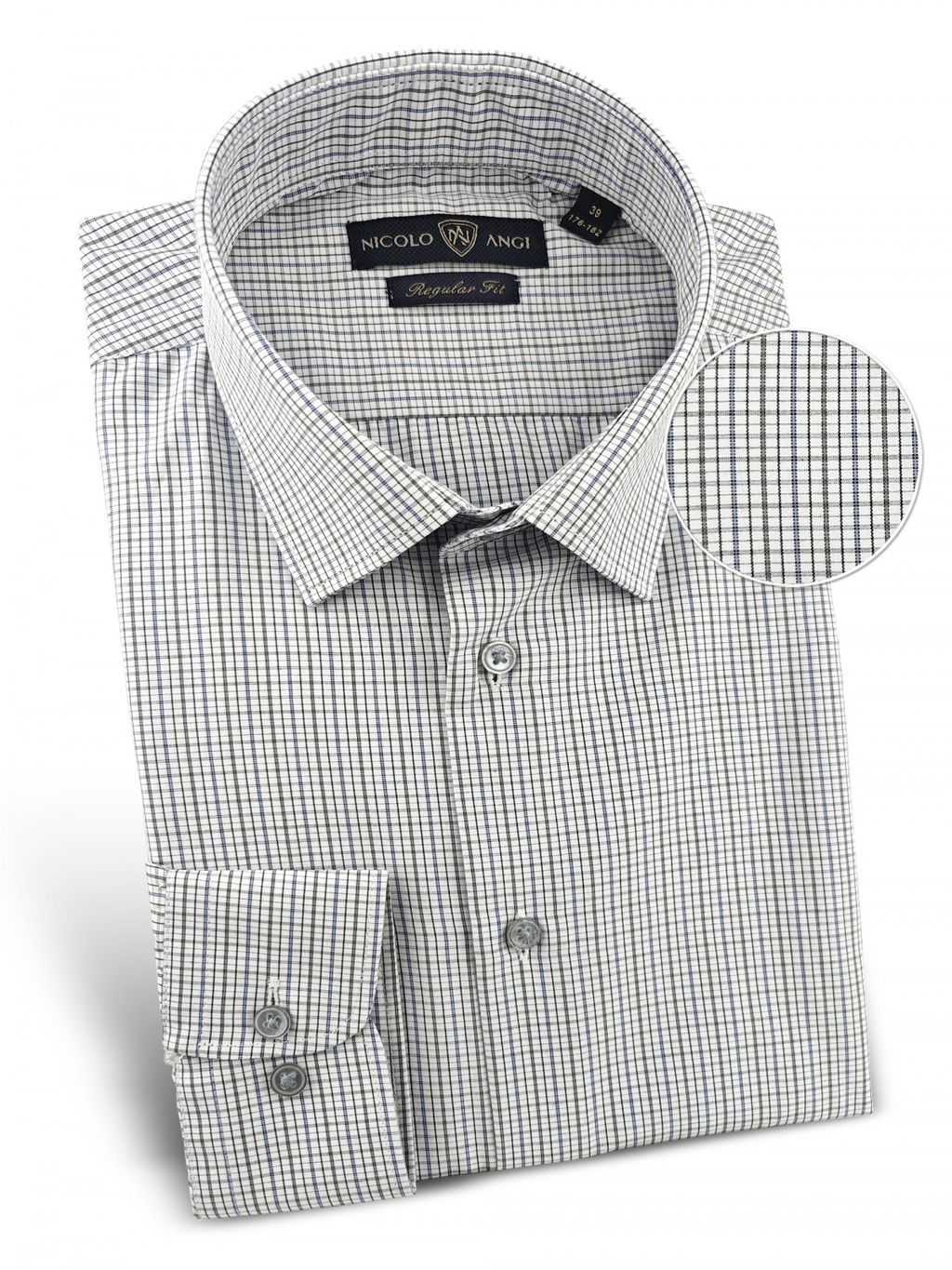 Рубашка 24-56-НТ-01 - Nicolo angi фото 3