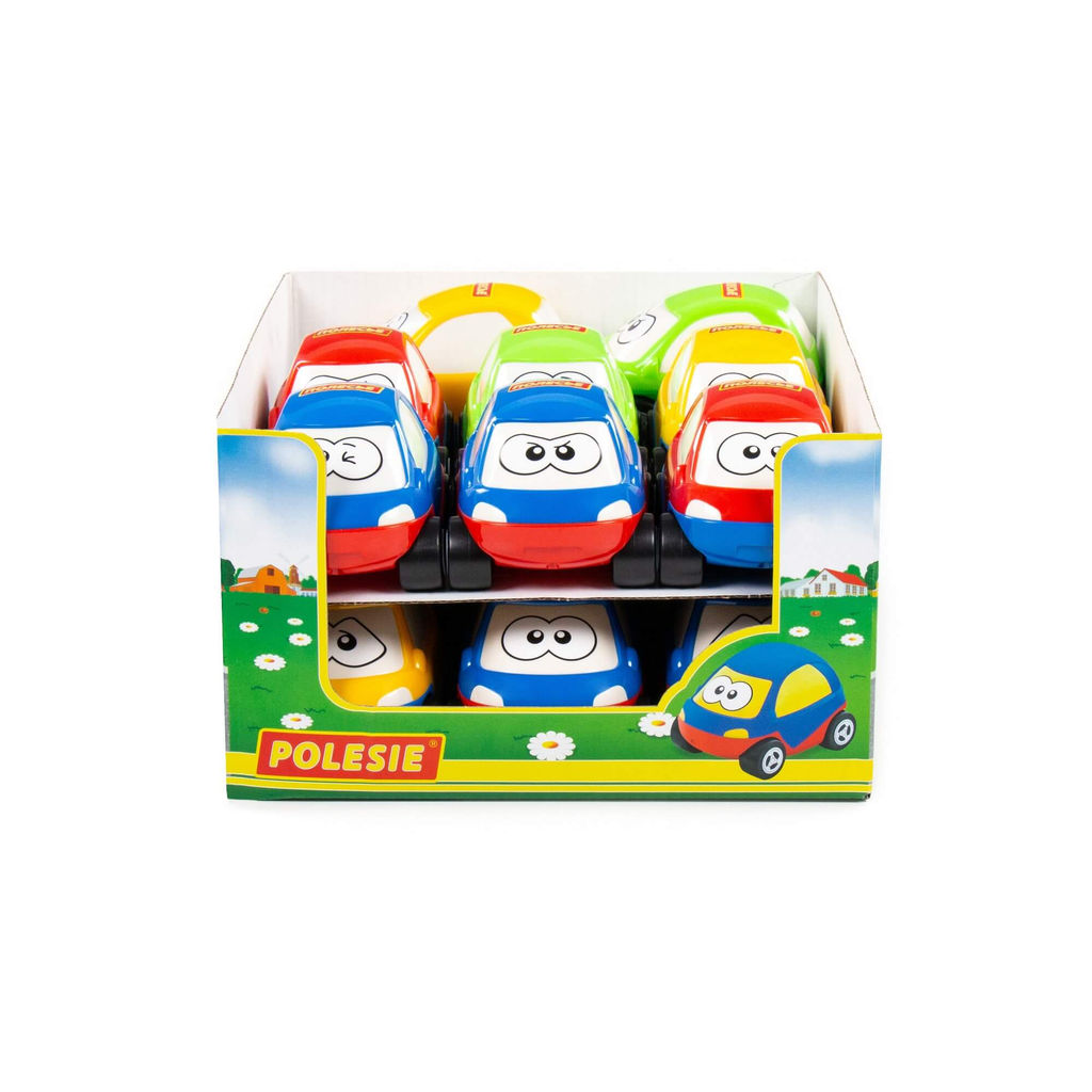 Автомобиль Жук (дисплей) - Полесье фото 4