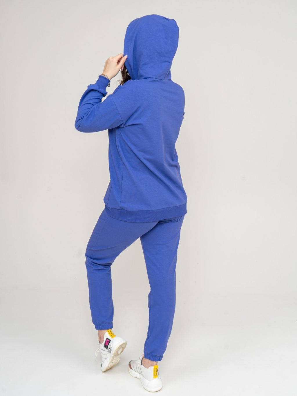 Костюм Челси футер 2-х нитка василек